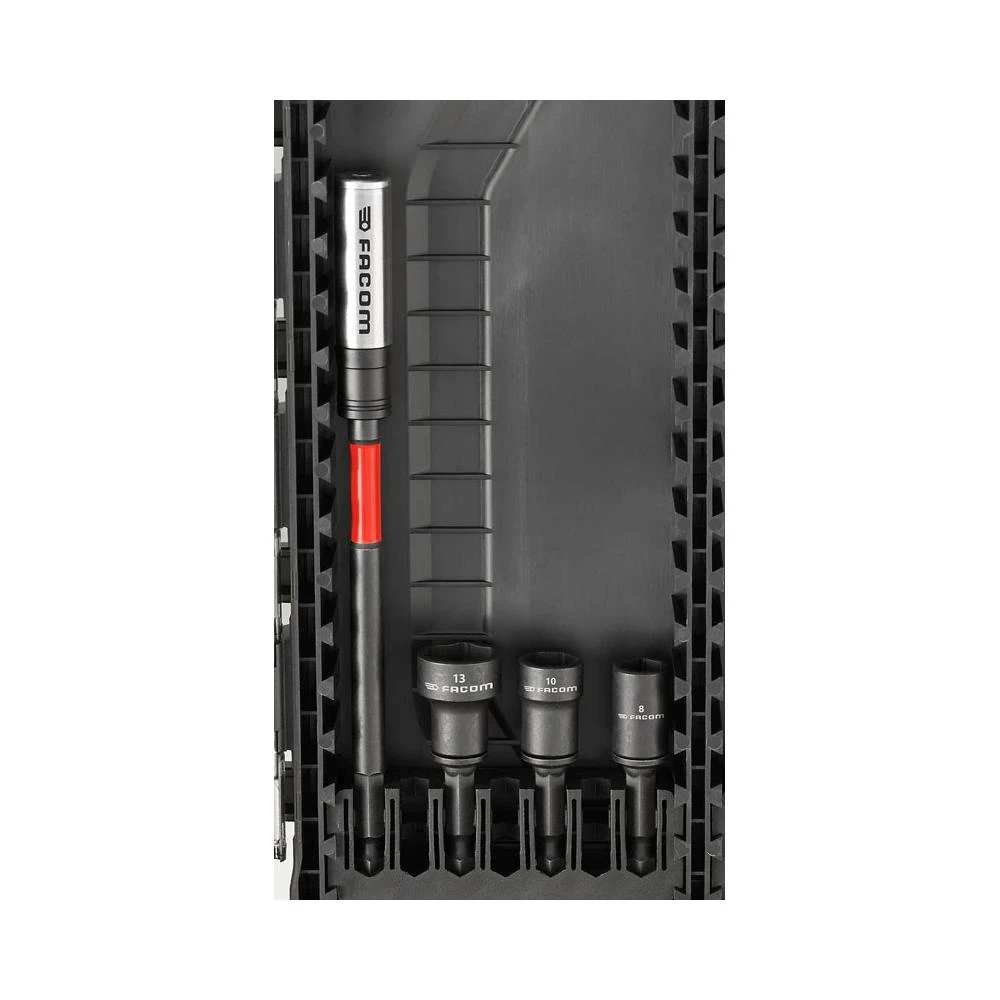 Facom EN.1J50PB 50 Piece Max Impact FlexTorq Screwdriver, Drill Bit & Nut Runner Bit Set - Image 5