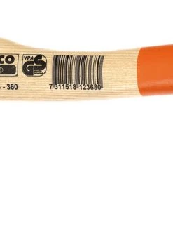 Bahco HGPS-0.6-360 Splitting Hand Axe Hatchet With Ash Wood Handle 800g 1-1/4lb