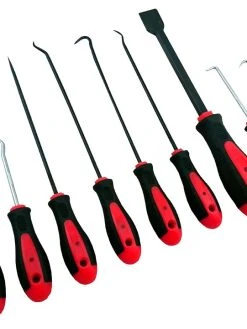 Britool Hallmark HMPSS9 9 Piece Hook, Pick & Scraper Set
