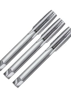 Presto 3 Pce. High Speed Steel Tap Set - 10.0mm X 1.50mm.