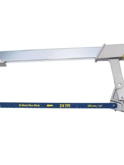 Irwin 10504407 I-125 12" 300mm Professional Soft Grip Metal Hacksaw With Blade.