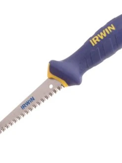 Irwin 10505705 Jab Saw Pro Touch Handle Plaster Board Saw Soft Grip 8 TPI 165mm