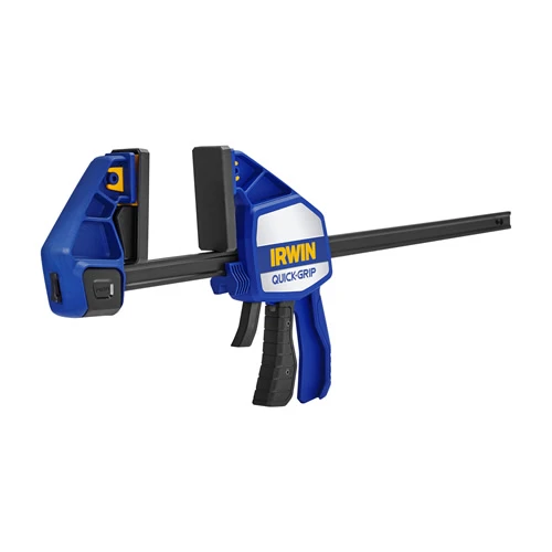 Irwin Quick-Grip 10505944 Heavy Duty One-Handed Bar Clamp / Spreader 450mm / 18″ - Image 2