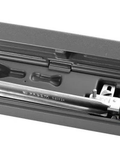 Facom J.202A Manual Click-Type 3/8" Drive Torque Wrench With Removable Ratchet 2-10daN.m