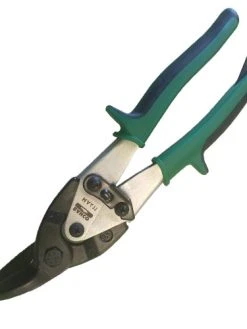 Bahco MA411 Green Aviation Compound Tin Snips Right Cut 250mm