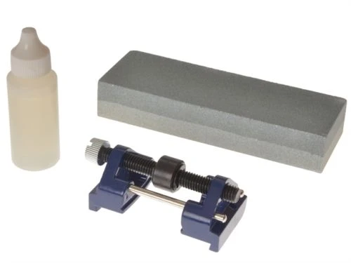 Irwin Vise-Grip Irwin (Marples) 10507932 3 Piece Sharpening Kit, Honing Guide, Oil & Stone