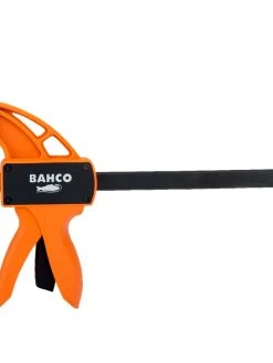 Bahco QCG-300 Medium Duty One-Handed Quick Bar Clamp 300mm / 12″