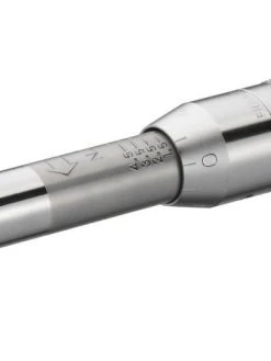 Facom R.306-5M ''Low Torque'' Click Type Torque Wrench With Fixed 1/4" Drive Ratchet 1-5Nm