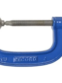 Irwin Record T1204 Heavy Duty G Clamp 100mm (4in)