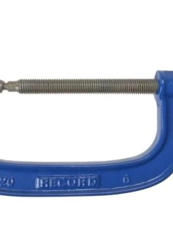Irwin Record T1206 Heavy Duty G Clamp 150mm (6in)