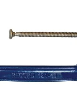 Irwin Record T121/10 Extra Heavy Duty G Clamp 250mm (10 Inch)