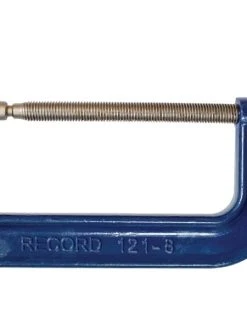 Irwin Record T121/8 Extra Heavy Duty G Clamp 200mm (8in)