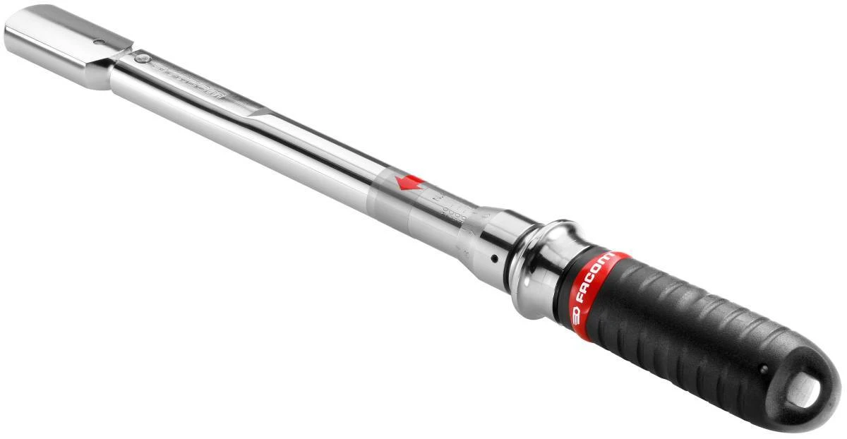 Facom S.306-200R 20x7 Click Type End Fitting Torque Wrench Without Ratchet 40-200Nm