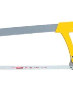 Stanley Tools 1-20-110 DynaGrip Heavy Duty 12" (300mm) Hacksaw