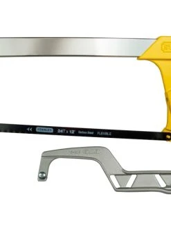 Stanley Tools STHT0-20036 Heavy Duty 12" (300mm) Hacksaw And Utility Saw Twin Pack