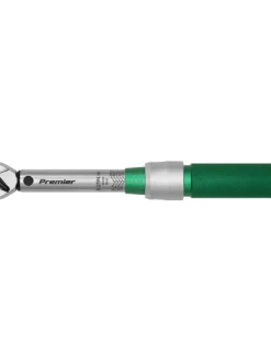 Sealey STW901 Torque Wrench Micrometer Style 1/4"Sq Drive 5-25Nm - Calibrated