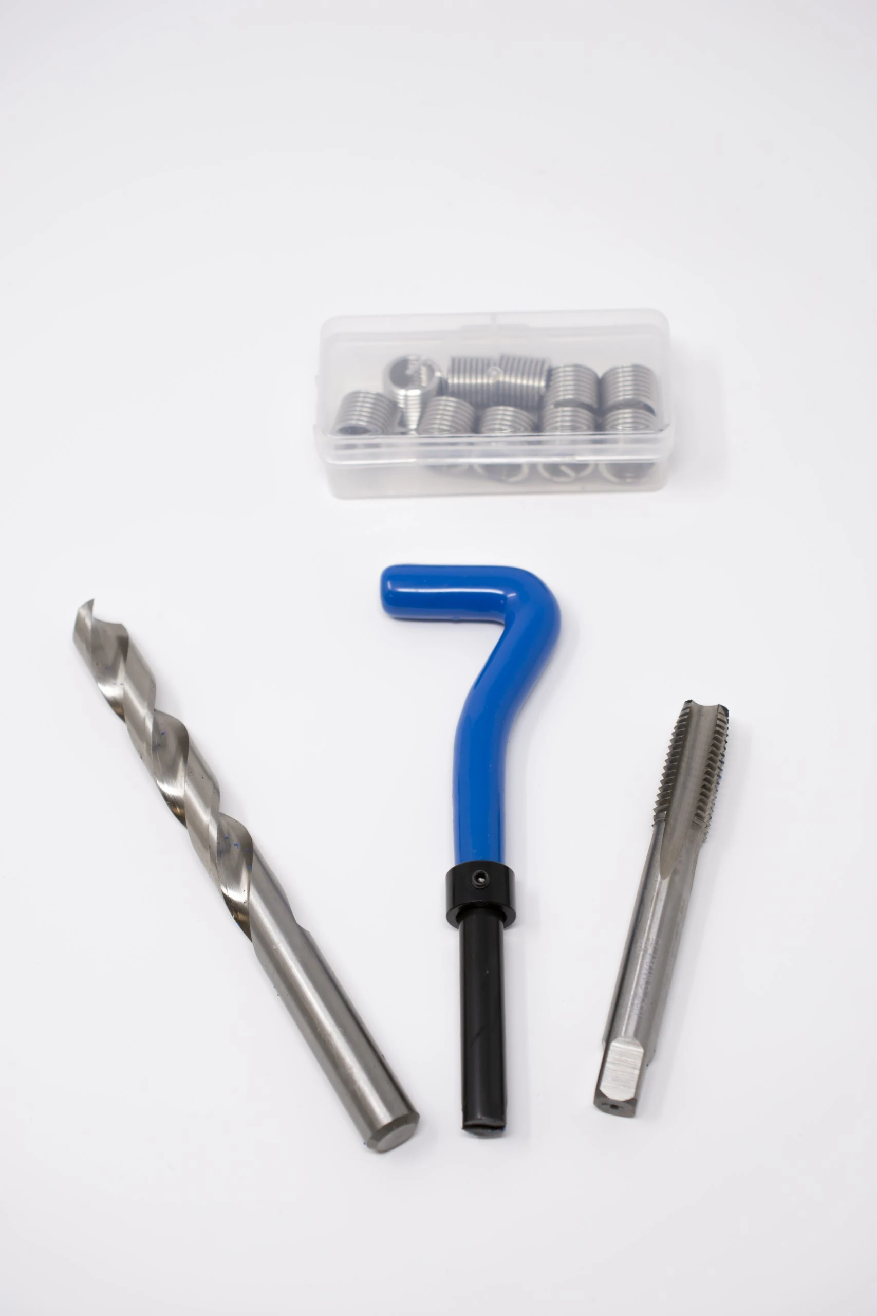 Presto Tools HSS Thread Repair Kit M12 X 1.75mm X 1.5D Set - Image 2