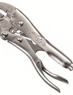 Irwin Vise-Grip 4WR Original Curved Locking Jaw Pliers With Wire Cutter - 4" / 100mm