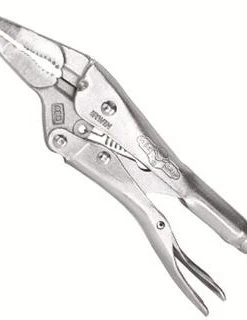 Irwin Vise-Grip 9LN Original Long Nose Locking Pliers With Wire Cutter – 9″ / 225mm