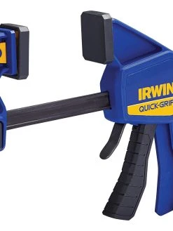 Irwin Quick-Grip T524QCEL7 Medium Duty One-Handed Bar Clamp / Spreader 600mm / 24″