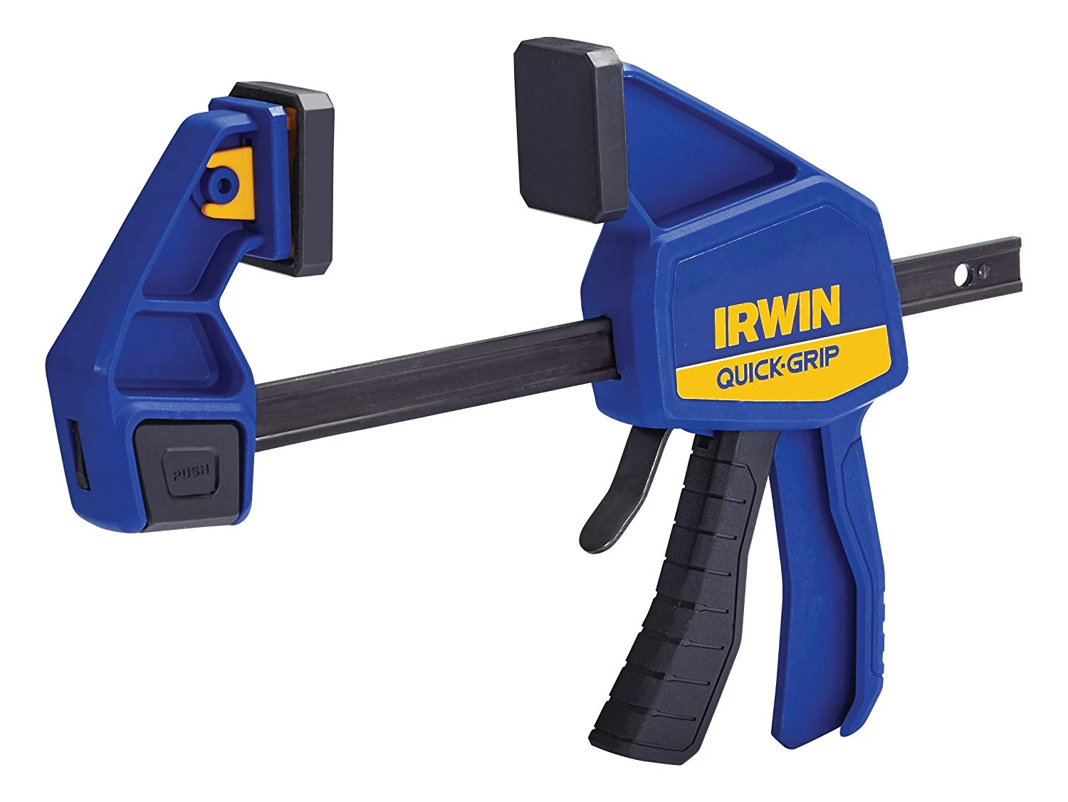 Irwin Quick-Grip T524QCEL7 Medium Duty One-Handed Bar Clamp / Spreader 600mm / 24″