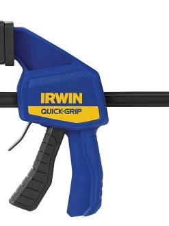 Irwin Quick-Grip T506QCEL7 Medium Duty One-Handed Bar Clamp / Spreader 150mm / 6″