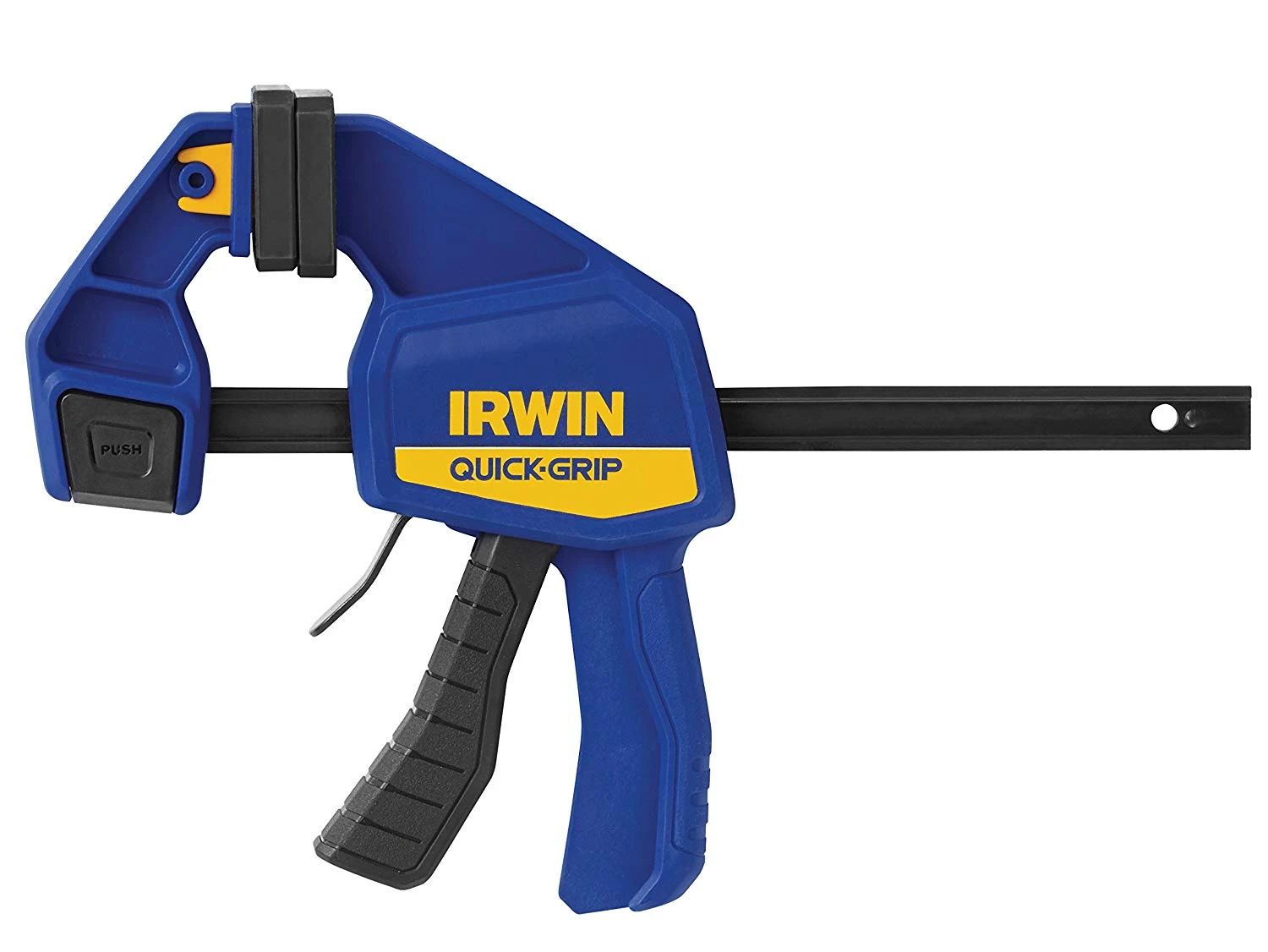 Irwin Quick-Grip T506QCEL7 Medium Duty One-Handed Bar Clamp / Spreader 150mm / 6″