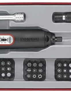 Teng Tools Teng TTSD39 Torque Screwdriver Set