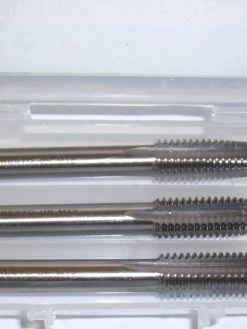 Presto 3 Pce. High Speed Steel Tap Set - 3.0mm X 0.5mm.