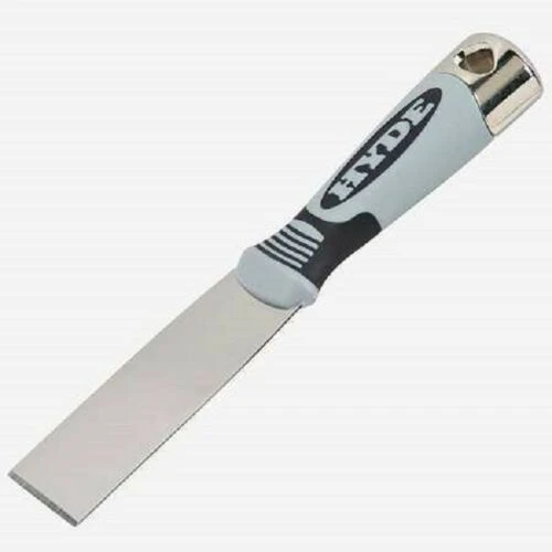 Hyde 06158 1.1/2" (38mm) Stiff Pro Stainless Putty Knife / Gasket Scraper - Image 2