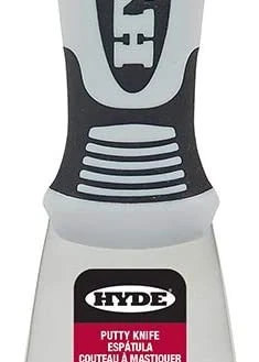 Hyde 06308 2" (50mm) Stiff Professional Stainless Putty Knife / Gasket Scraper