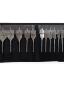 Bahco 9629-SET-15 9629 15 Piece Flat Wood Drill Bit Set 6 - 35mm