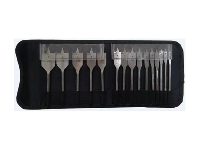 Bahco 9629-SET-15 9629 15 Piece Flat Wood Drill Bit Set 6 - 35mm