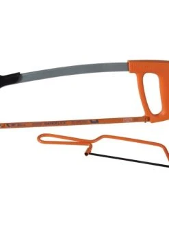 Bahco Hacksaw &amp; Junior Hacksaw Twin Pack 317/239