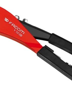 Facom Y.103C Hand Held Rivet Gun 3.2 - 4.8mm Capacity - 250mm Long