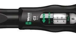Wera 075625 Click-Torque C 2 Push 1/2" Drive Torque Wrench R/L 20-100Nm