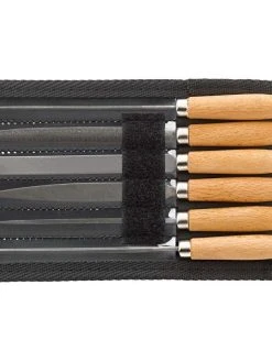 Stahlwille 12800 6 Piece Warding File Set
